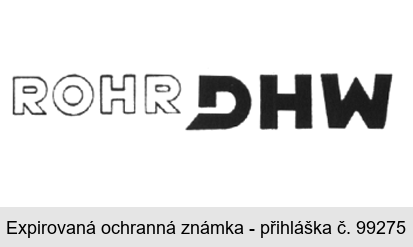ROHR DHW