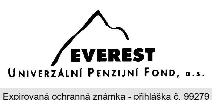 EVEREST UNIVERZÁLNÍ PENZIJNÍ FOND, a.s.