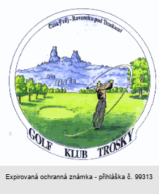 GOLF KLUB TROSKY Český ráj - Rovensko pod Troskami