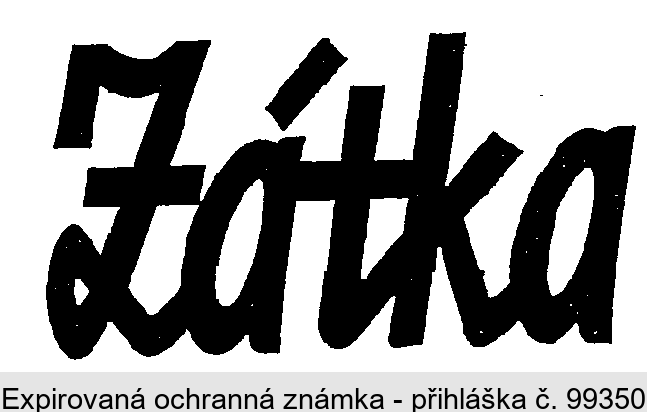 Zátka