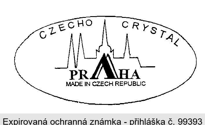 CZECHO CRYSTAL PRAHA MADE IN CZECH REPUBLIC