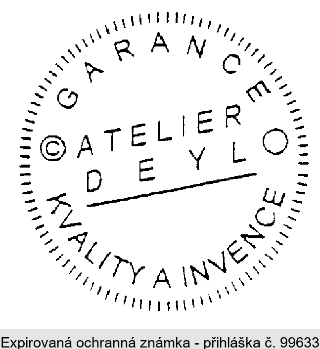 ATELIER DEYL GARANCE KVALITY A INVENCE