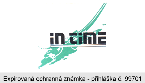 in time