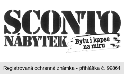 SCONTO NÁBYTEK Bytu i kapse na míru