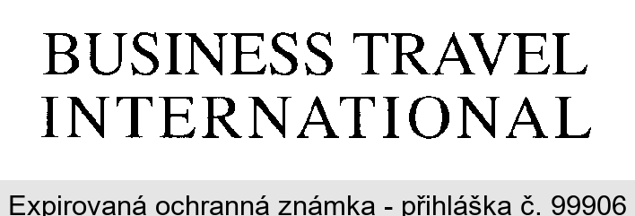 BUSINESS TRAVEL INTERNATIONAL