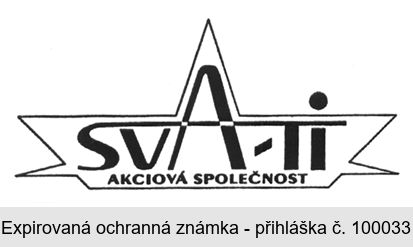 SVA-TI AKCIOVÁ SPOLEČNOST