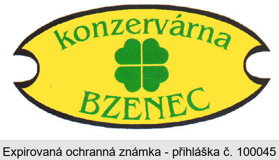 konzervárna BZENEC