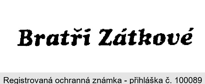 Bratři Zátkové
