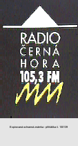 RADIO ČERNÁ HORA 105,3 FM