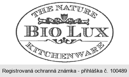 THE NATURE BIO LUX KITCHENWARE