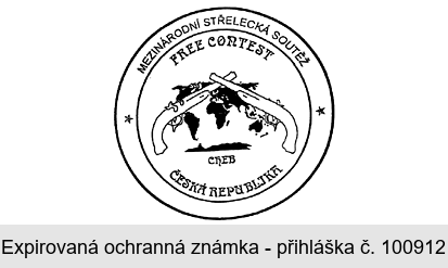 MEZINÁRODNÍ STŘELECKÁ SOUTĚŽ FREE CONTEST CHEB ČESKÁ REPUBLIKA