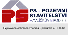 PS - POZEMNÍ STAVITELSTVÍ HAVLÍČKŮV BROD a.s.