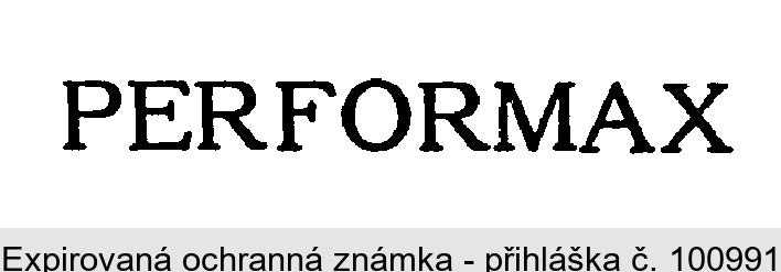 PERFORMAX