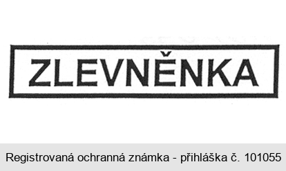 ZLEVNĚNKA