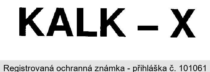 KALK - X