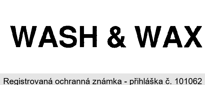 WASH & WAX
