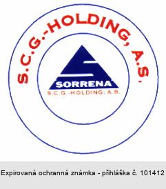 S.C.G.-HOLDING, A.S. SORRENA