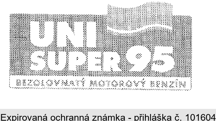 UNI SUPER 95 BEZOLOVNATÝ MOTOROVÝ BENZÍN