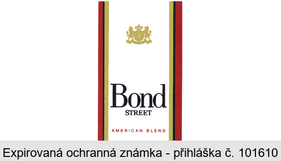 Bond STREET  AMERICAN BLEND