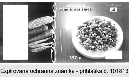 Clasic zmrazená zeleninová směs s kukuřicí