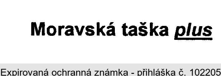 Moravská taška plus