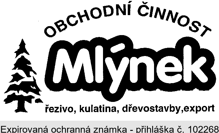 Mlýnek obchodní činnost, řezivo, kulatina, dřevostavby, export