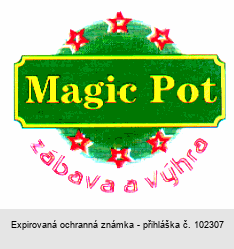 Magic Pot zábava a výhra