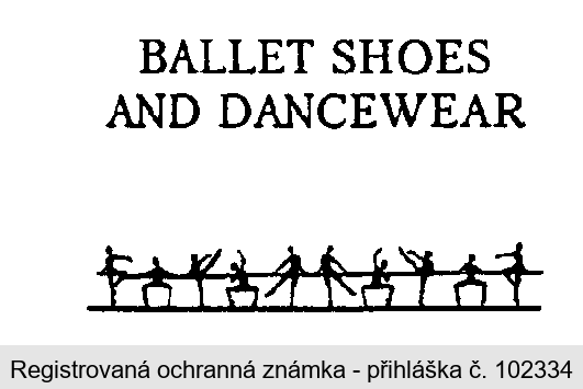 BALLET SHOES AND DANCEWEAR