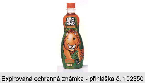 SIRO NIMO, SIROP D'ORANGE