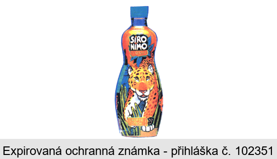 SIRO NIMO, SIROP DE CITRON