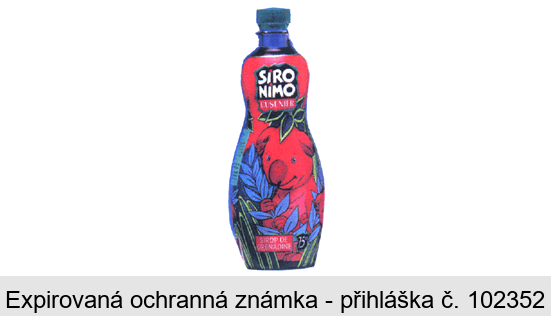 SIRO NIMO, SIROP DE GRENADINE