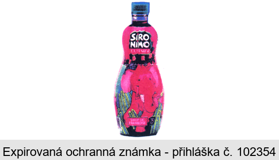 SIRO NIMO, SIROP DE FRAMBOISE