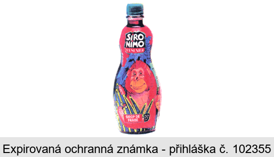 SIRO NIMO, SIROP DE FRAISE