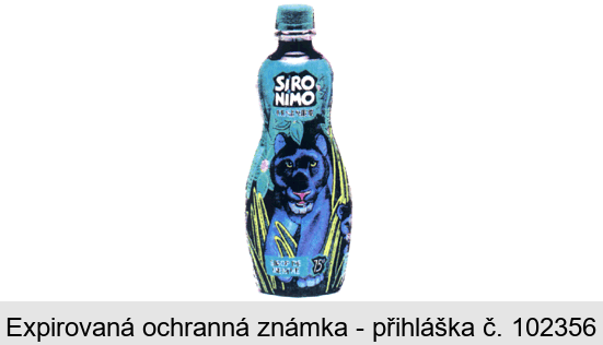 SIRO NIMO, SIROP DE MENTHE