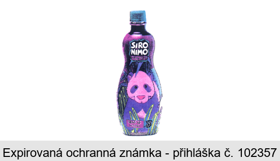 SIRO NIMO, SIROP DE CASSIS