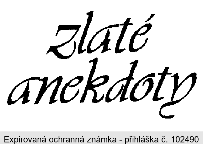 Zlaté anekdoty