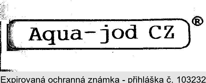 Aqua-jod CZ