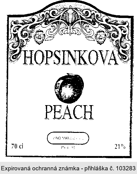 HOPSINKOVA PEACH