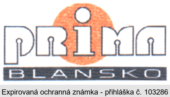 PRIMA BLANSKO