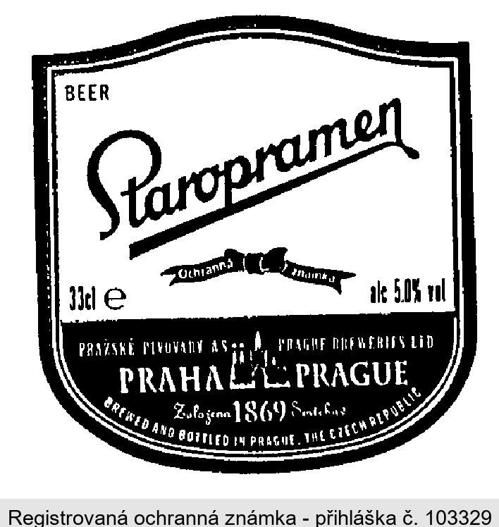 Staropramen Praha