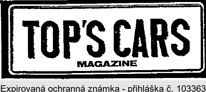 TOP'S CARS MAGAZINE