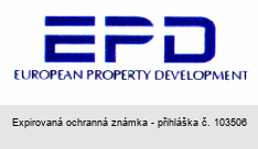 EPD EUROPEAN PROPERTY DEVELOPMENT