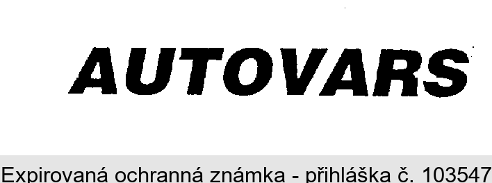 AUTOVARS