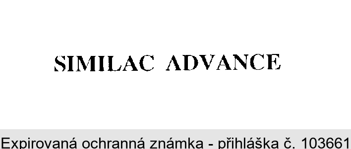 SIMILAC ADVANCE
