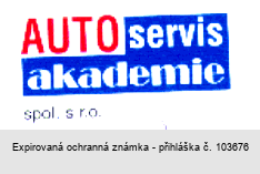 AUTO servis akademie spol. s r.o.