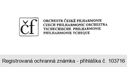 čf ORCHESTR ČESKÉ FILHARMONIE CZECH PHILHARMONIC ORCHESTRA TSCHECHISCHE PHILHARMONIE PHILHARMONIE TCHEQUE