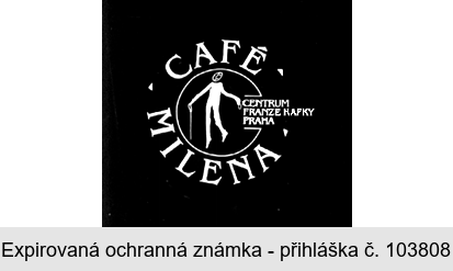 CAFÉ MILENA CENTRUM FRANZE KAFKY PRAHA