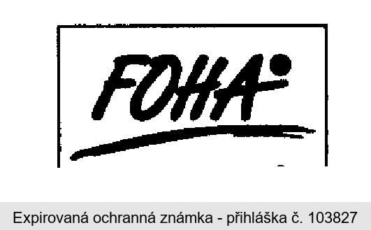 FOHA