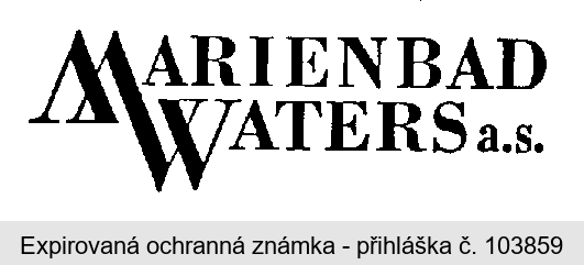 MARIENBAD WATERS a.s.