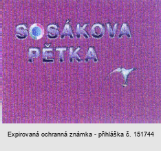 SOSÁKOVA PĚTKA